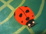 Ladybird for friends’ little’un’s room